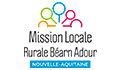 logo mission locale rurale béarn adour